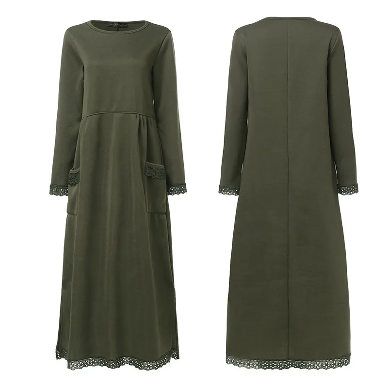 Женское платье-толстовка с капюшоном Осеннее кружевное платье лоскутного покроя