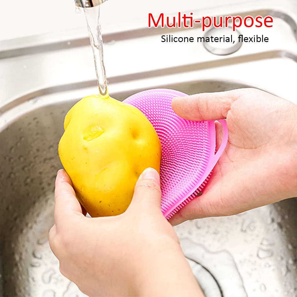 10 шт. Кухня горшок чистящее средство для мойки овощей инструментальные