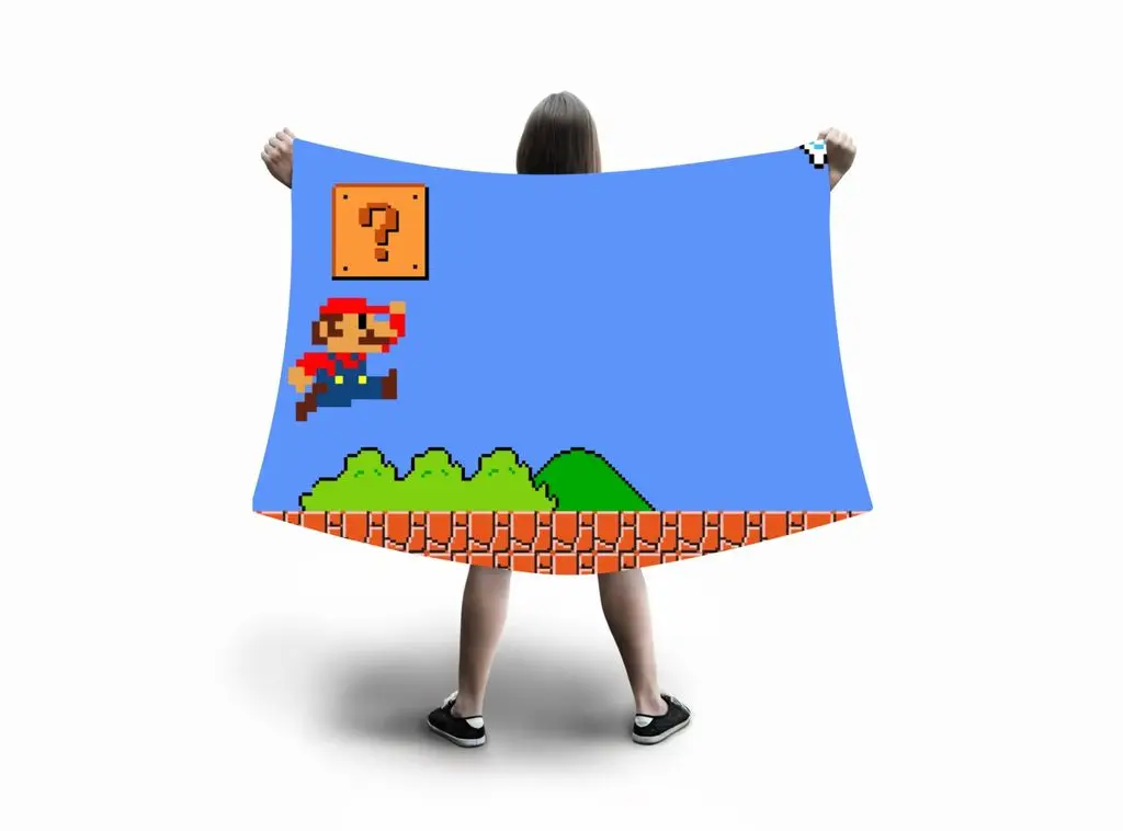 Флаг большой Марио/ Mario №12 |