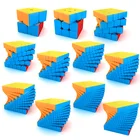 Moyu Meilong магический куб 4x4 5x5 6x6 7x7 8x8 9x9 10x10 11 12x12 13x13 15x15 игрушки-головоломки