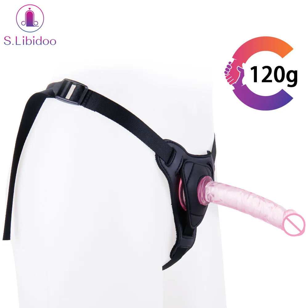 Носимый страпон фаллоимитатор трусики для лесбиянок регулируемый пенис ремешок