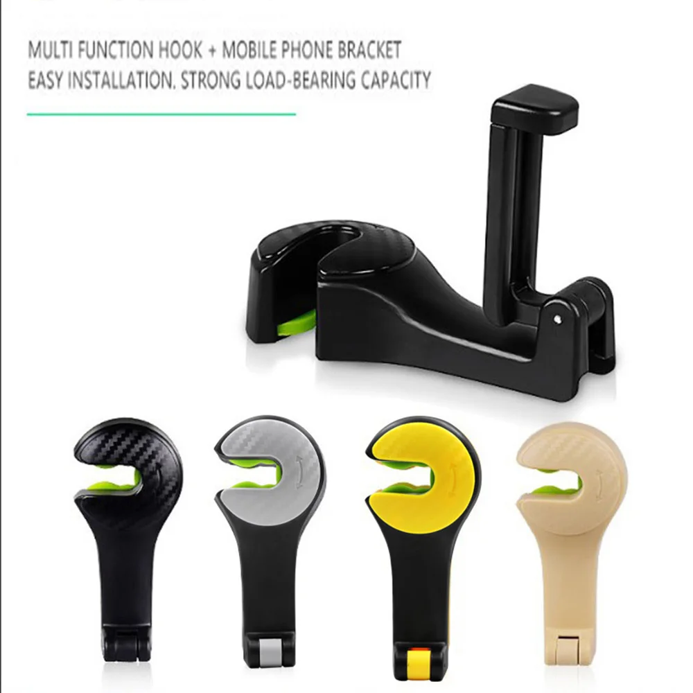 Автомобильный держатель для телефона на заднем сиденье подставка iPhone 4 6 дюймов