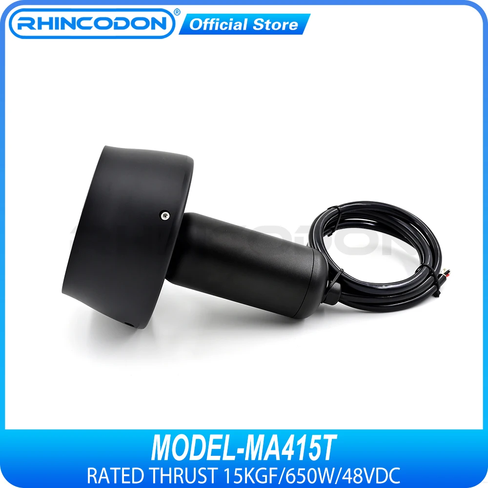 Глубоководный подводный Thruster RHINCODON MA415T 48 В постоянного тока 15 кгс 350 м
