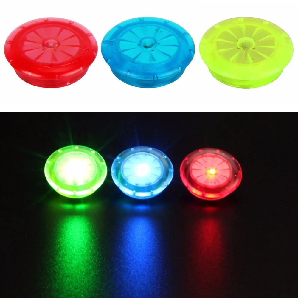 1 шт. 3 Цвета красивые блестящие спица велосипедного колеса фары для езды ночью