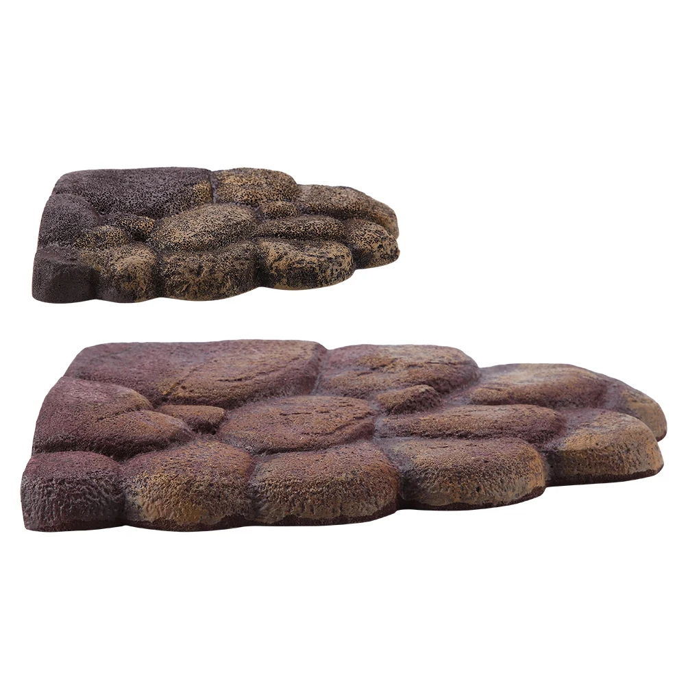 1 шт. Магнитный Плавающий остров из смолы для черепах полуводные животные|Декор