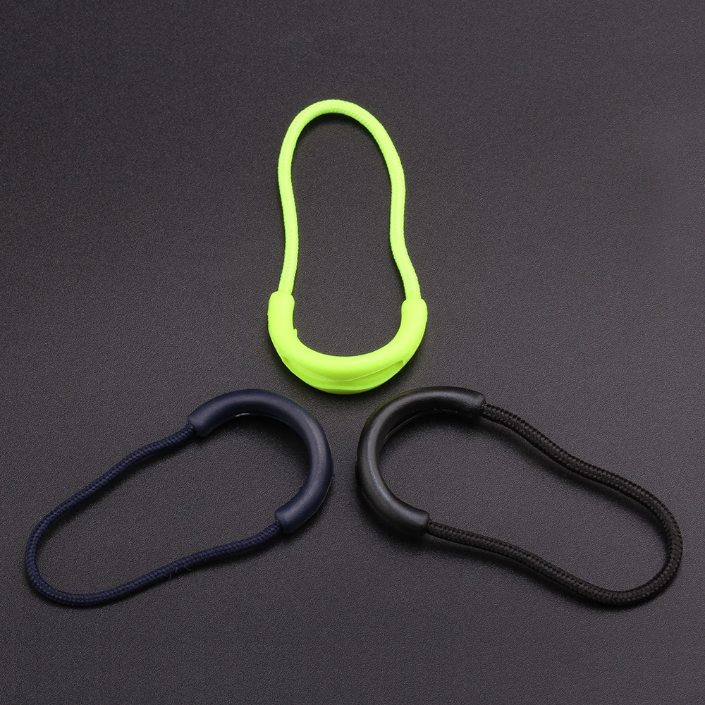 10 шт./30 шт./100 шт. качественный большой шнур на молнии тянущий съемник наконечник