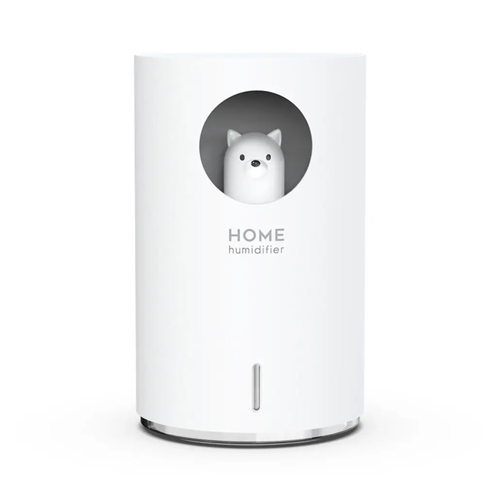 

700Ml Humidifier New Cute Pet Humidifier Home Desktop Car Aromatherapy Humidifier Creative Night Lamp Mute Humidifier New