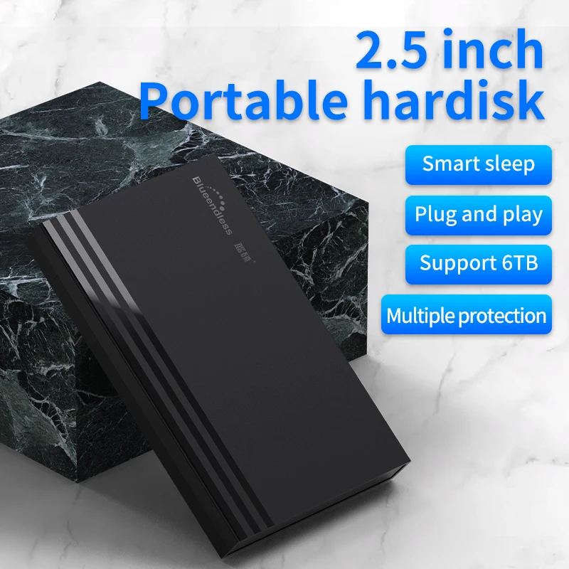 Blueendless чехол для жесткого диска SATA к USB 3 1/3 0/2 0 10 Гбит/с 2 5 дюймов Портативный