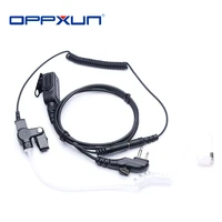 oppxun headhone vacuum conduit earphone vox for hyt tc500 tc600 tc700 tc2100h tc510 walkie talkie