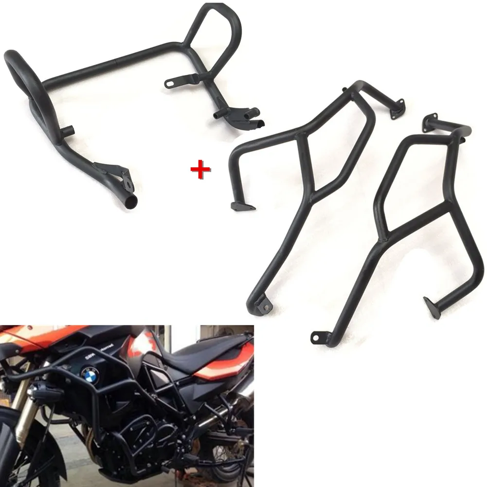 F650/F700/F800 GS RaRadiator/защита двигателя автомобильные прутки верхняя и нижняя защитная