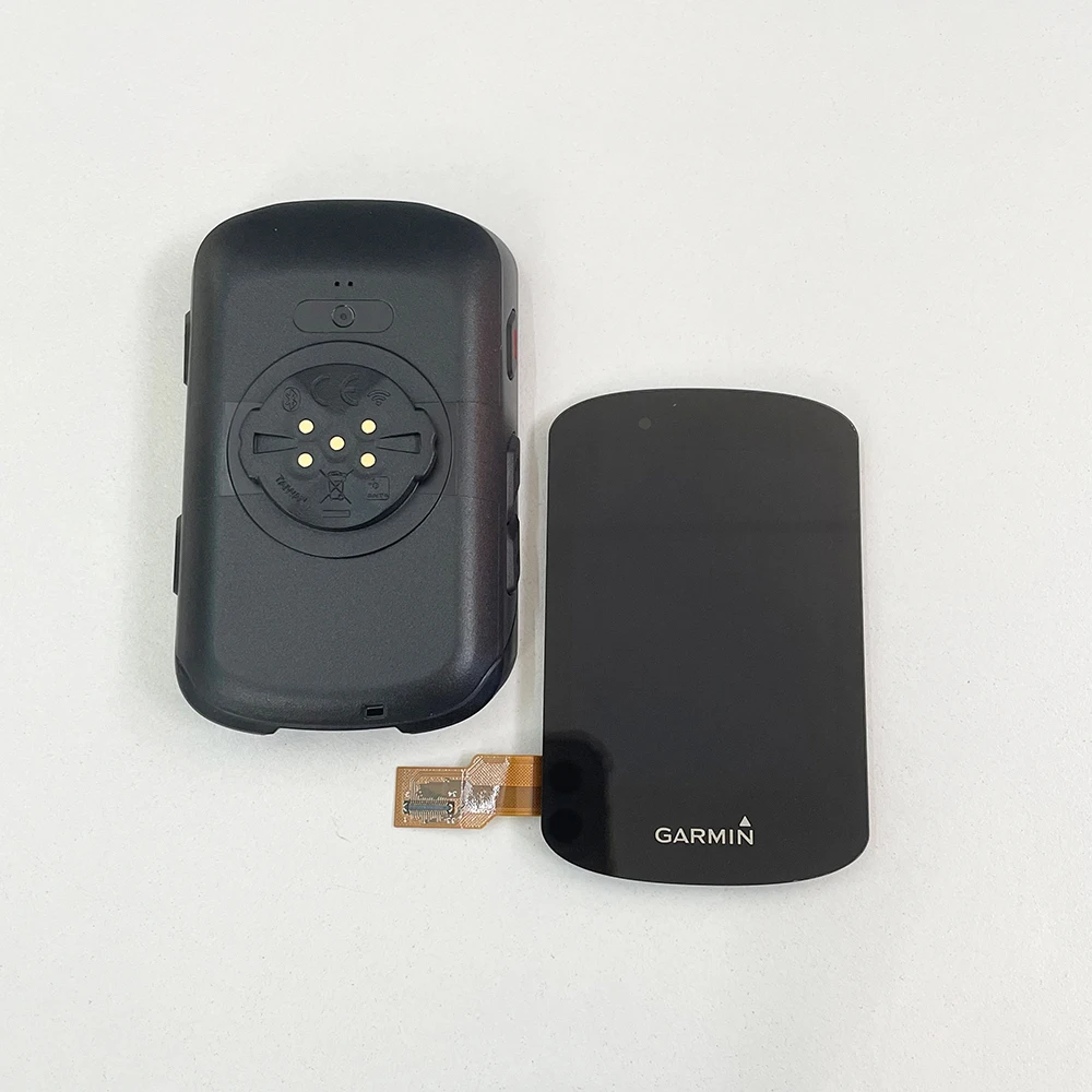 

Корпус для GARMIN EDGE 530, передняя крышка ЖК-экрана, задняя крышка, чехол с кнопкой питания, высококачественные ремонтные детали