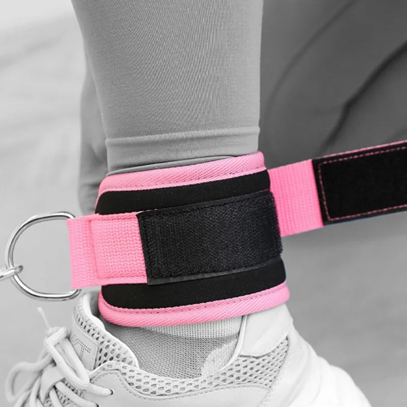 

1 Piece Ankle Strap For Cable Machines - Padded Gym Cuff For Kickbacks Glute Workouts Leg Extensions And Hip Abductors