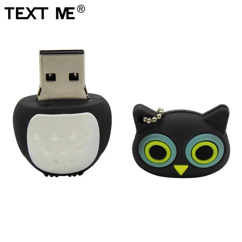 Флеш-накопитель usb 2,0, 4 ГБ, 8 ГБ, 16 ГБ, 32 ГБ, 64 ГБ, милый подарок
