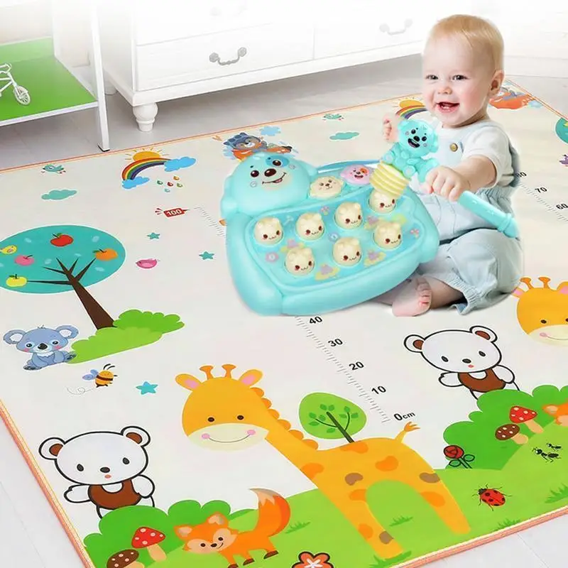 Infant Shining Baby Play Mat Eva Puzzle Children's Mat Thickened Tapete Infantil Baby Room Crawling Pad Folding Mat Baby Carpet