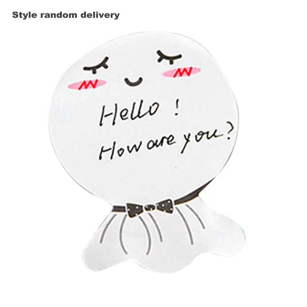 

4 Packs Lovely Sunny Dolls Sticky Notes Cartoon Kawaii School Supplies Planner Stickers Paper Bookmarks Office Stationery