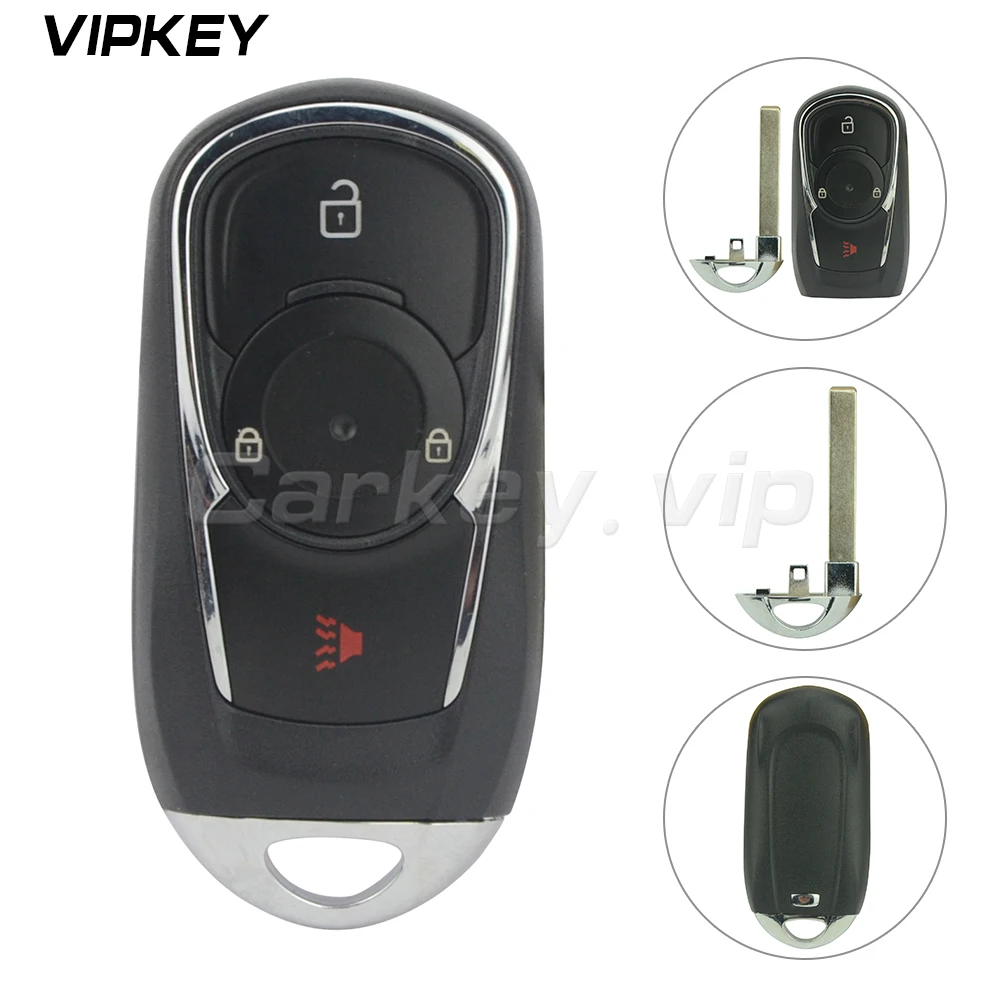 Чехол для смарт-ключей Remotekey HYQ4EA 3 кнопки с функцией паники Buick Envision Lacrosse 2017 |