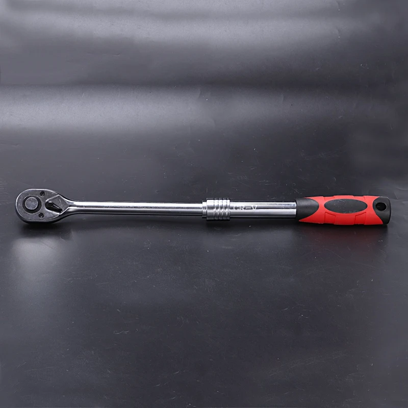 Большая сделка 1/2 дюйма двухсторонний выдвижной Быстрый Трещоточный ключ с