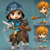 anime figure breath of the wild link 733 dx edition pvc action figure collectible model decorations doll toys for children gift