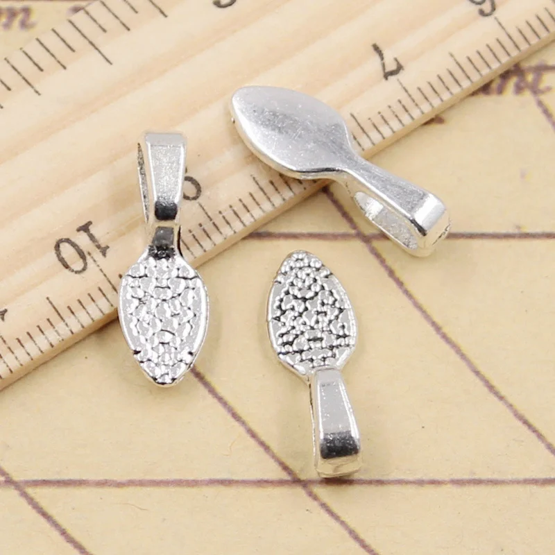 

20pcs Charms Tools Trowel Small Shovel 21x8mm Tibetan Silver Color Pendants Antique Jewelry Making DIY Handmade Craft