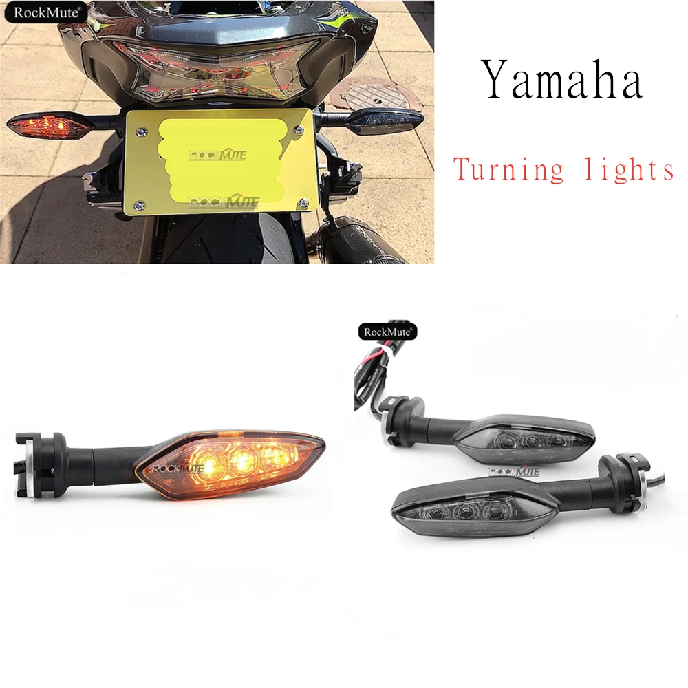 

Для YAMAHA MT-25 2015 2016 2017 мотоциклетные светодиодные передние или задние поворотные сигнальные мигалки Индикатор Янтарная вспышка