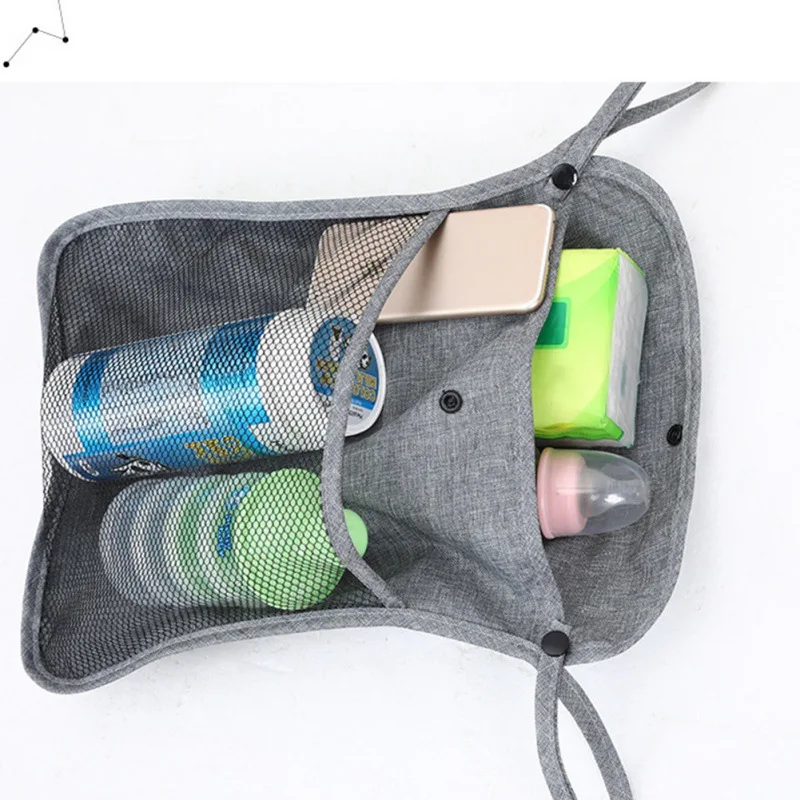 Universal Baby Stroller Organizer Bag Large Capacity Diaper Bags Waterproof Carriage Storage Package | Мать и ребенок