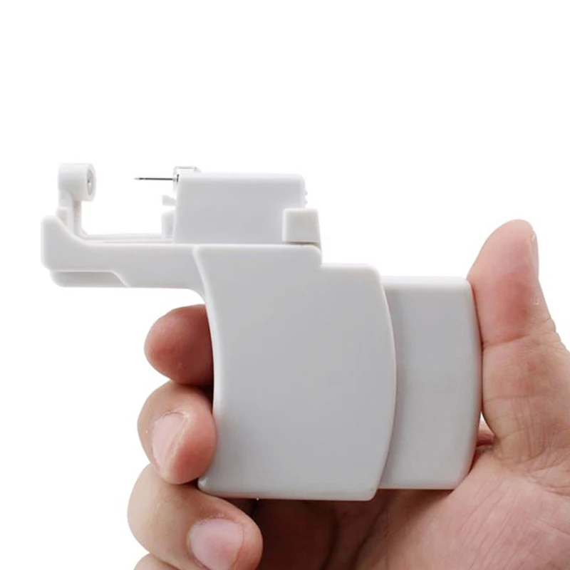 Профессиональный безопасный одноразовый Инструмент Для Пирсинга Ушей набор