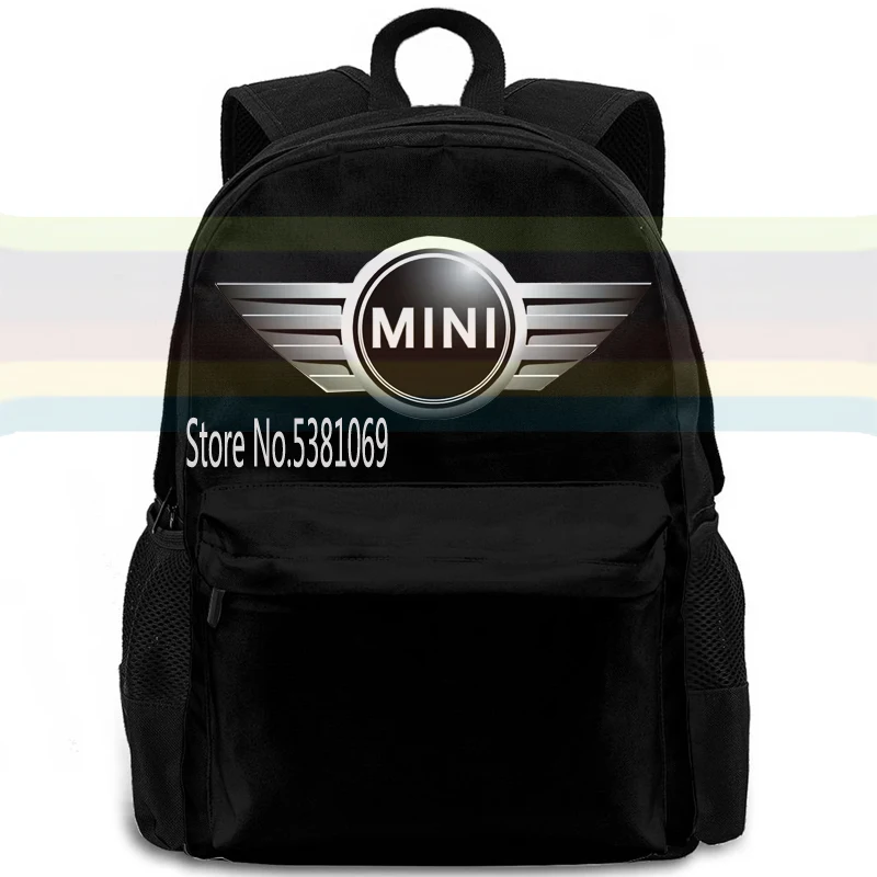 Рюкзак для автомобиля BMW MINI мужчин и женщин студентов моющийся | Багаж сумки