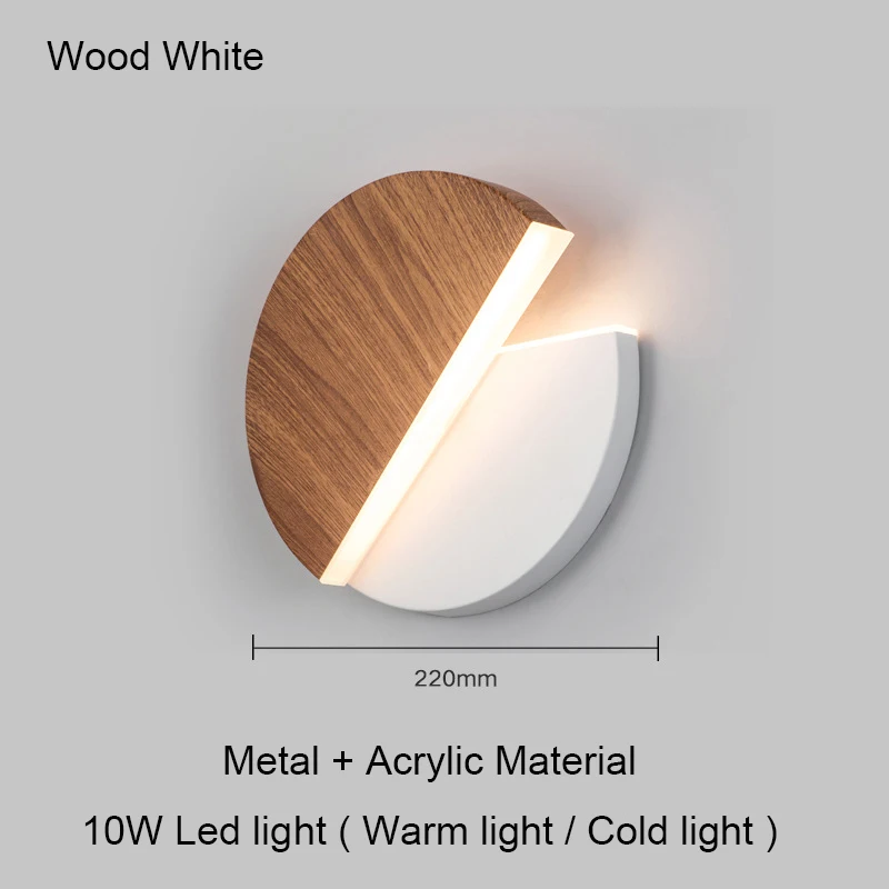 

Led Wall Light Adjustable Bedside Lights Nordic Wall Lamps Bedroom Vanity Lights Industrial Living Room Home Decor Simple style