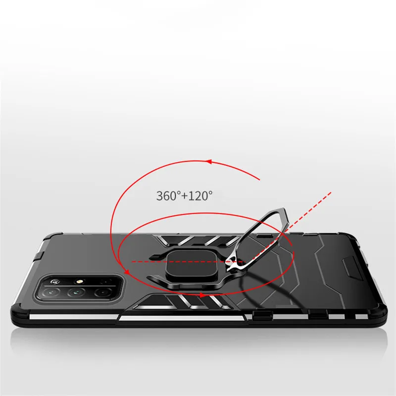 Противоударный армированный чехол для Samsung Galaxy J4 J6 Plus J2 Pro 2018 M11 M31 M30S M30 M20 M10 A71 A91 A51