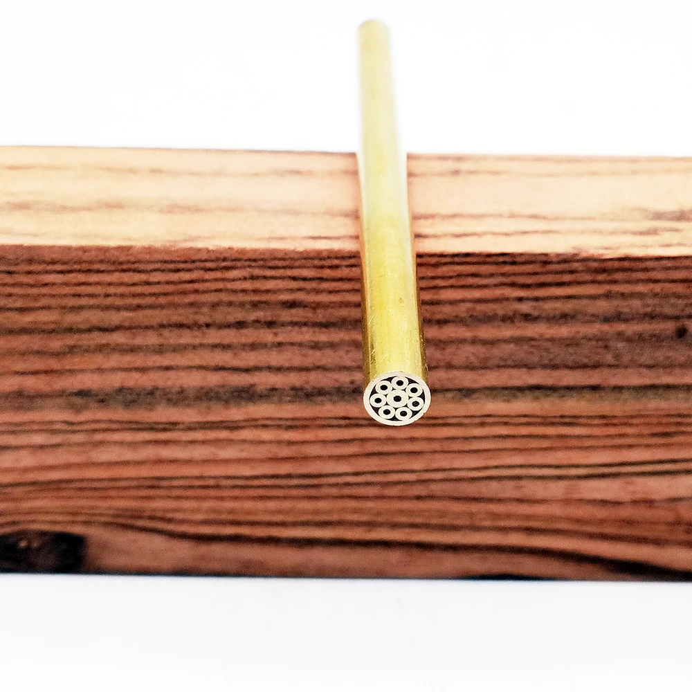 Мозаичные заклепки 6 мм булавка запчасти для ножей Ручка ножа винт украшение