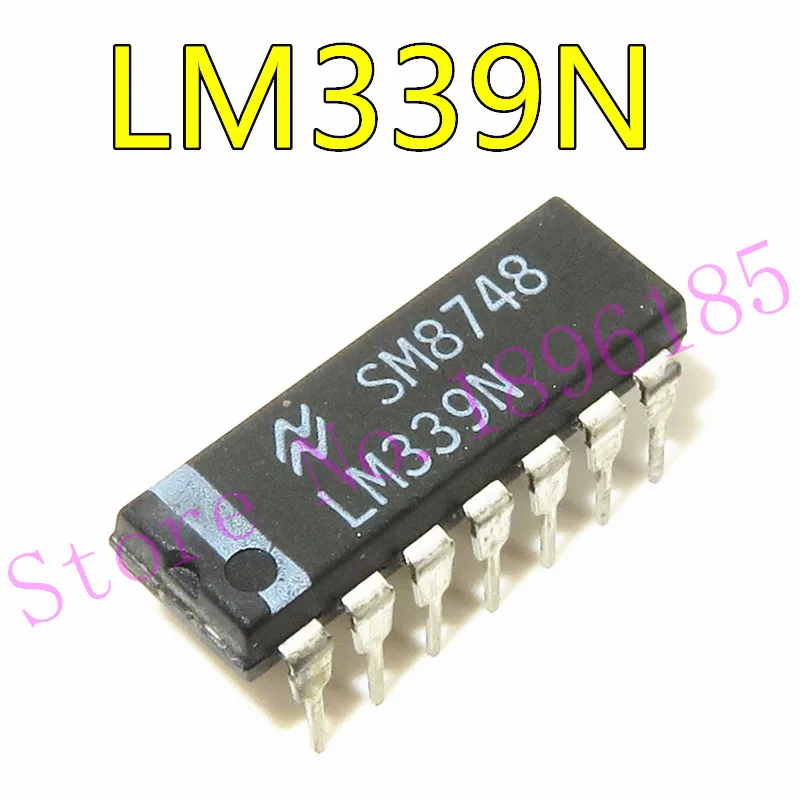 LM339 LM339N в наличии четырехъядерный Компаратор напряжения для промышленного
