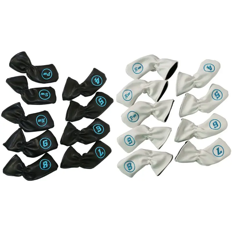 

9 шт., водонепроницаемые накладки на голову для гольф-клуба