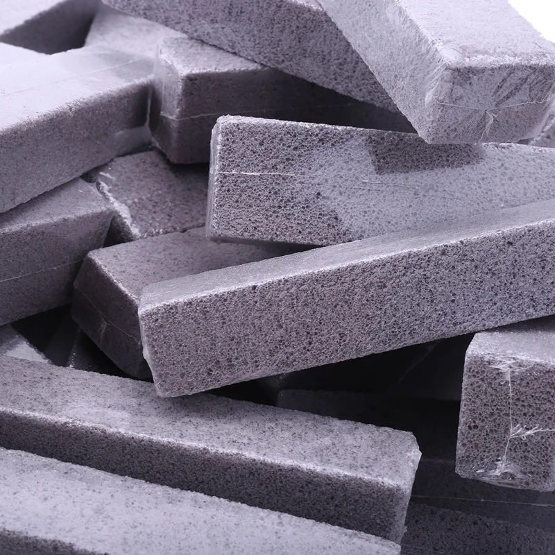 

Pumice Stones for Cleaning Pumice Scouring Pad Grey Pumice Stick Cleaner for Removing Toilet Bowl Ring Bath Household Kitchen Po