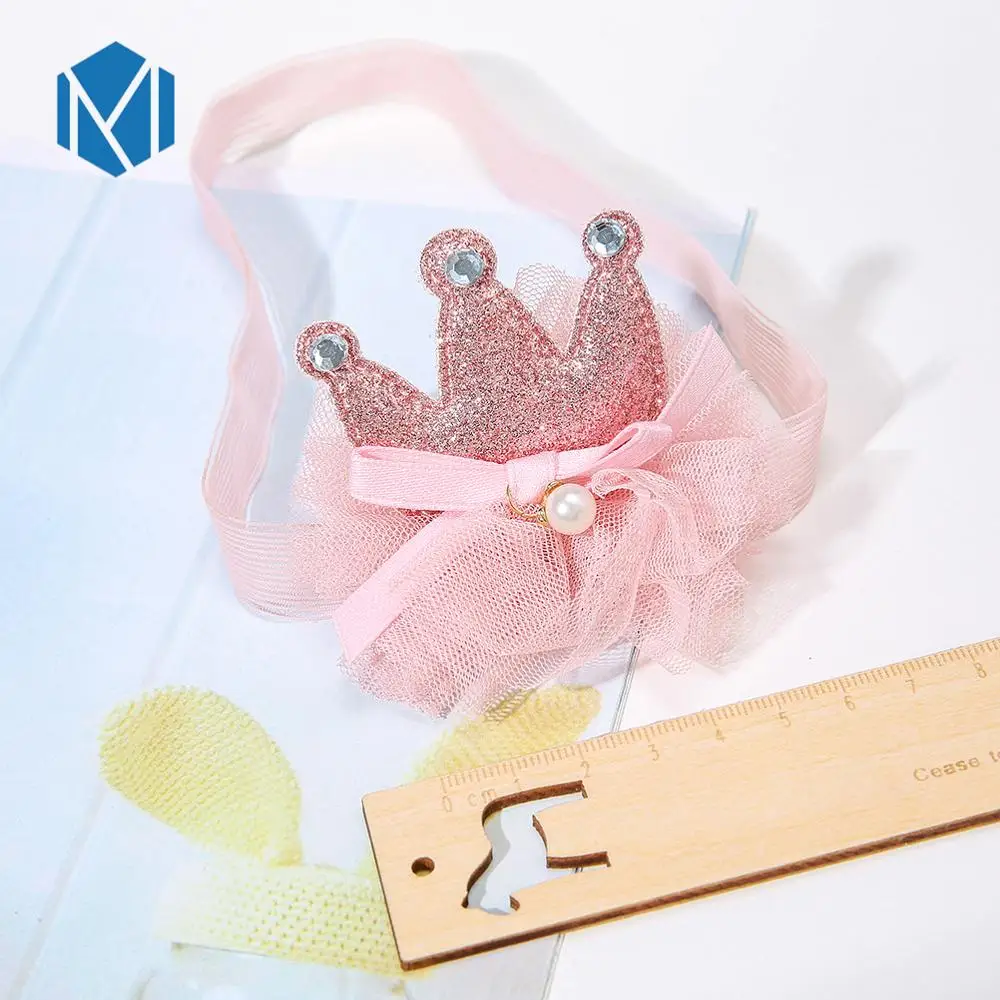 M MISM/новые милые детские аксессуары для девочек с жемчужинами и высокой