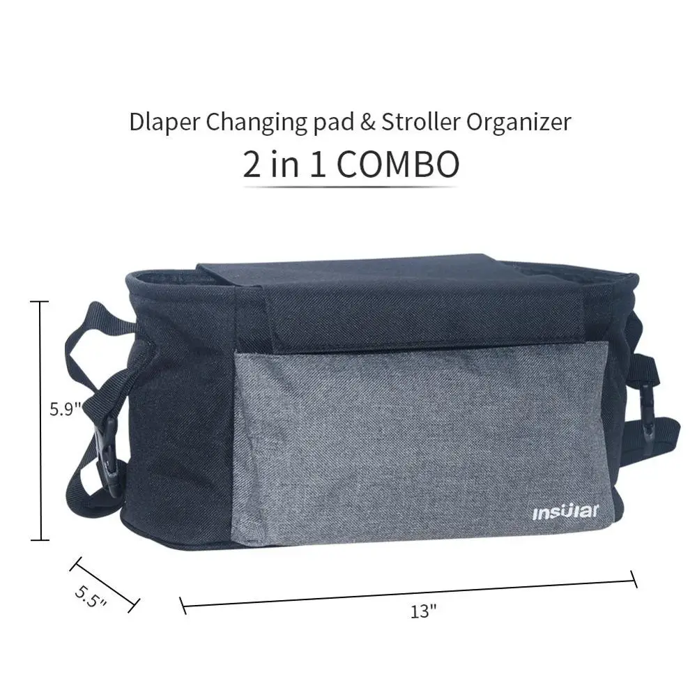 Модная сумка из узорчатой ткани с глубокая чаша держатели большой ящик для