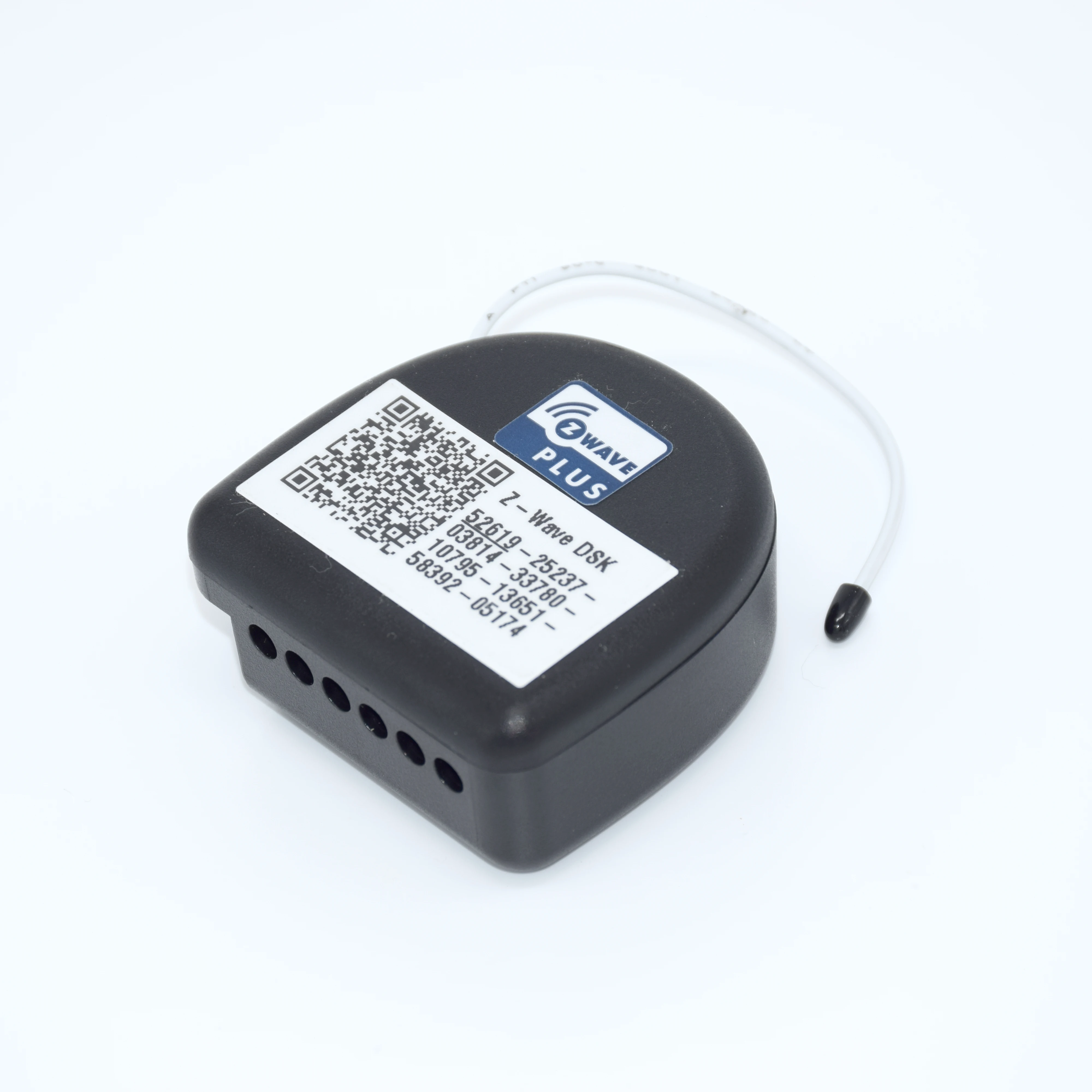 Двойной релейный модуль переключателя Z-Wave Plus In wall переключатель вкл/выкл