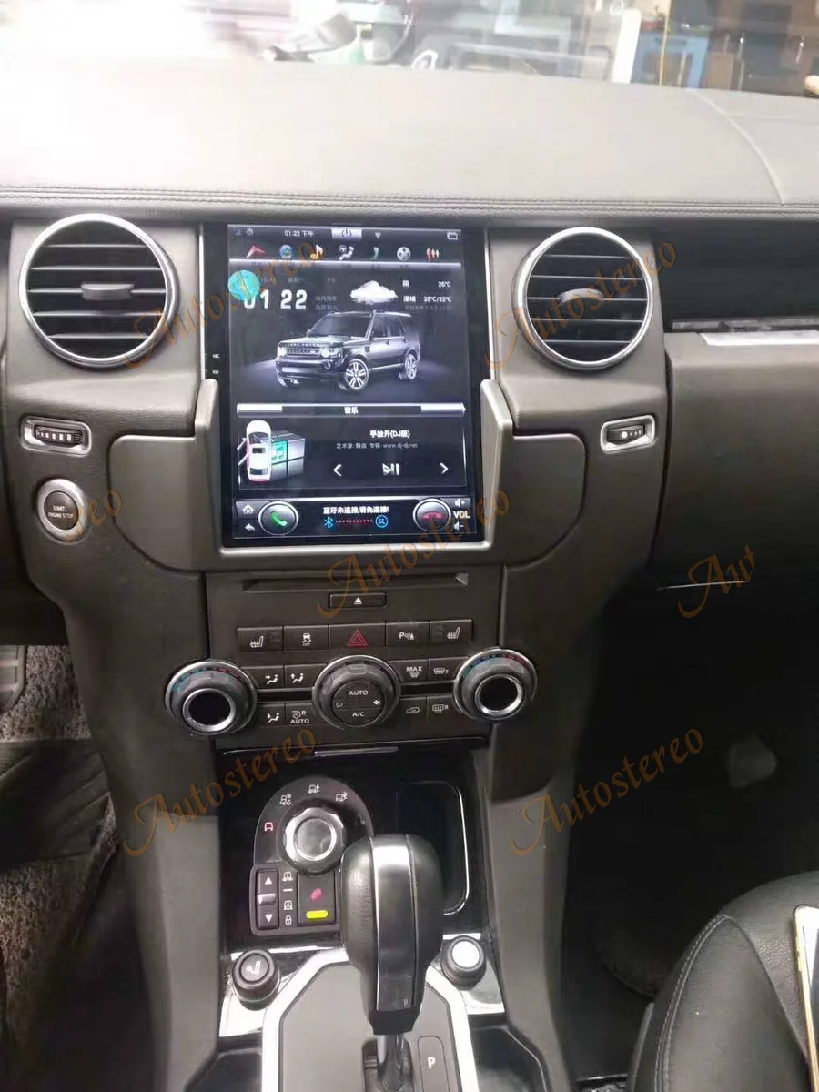 

For Land Rover Discovery 4 LR4 L319 2009-2016Android Tesla Style Car Multimedia Player Radio GPS Navigation AC Air Conditioning