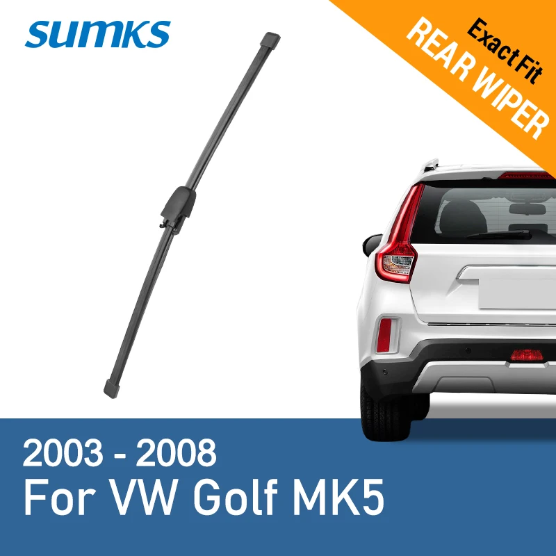Задняя щетка стеклоочистителя SUMKS для VW Golf MK5 2003 2004 2005 2006 2007 2008|Стеклоочистители| |