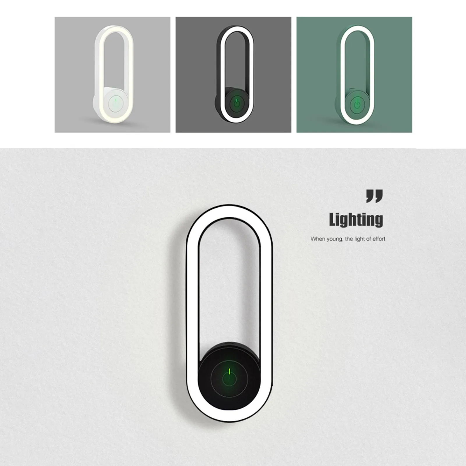 Ультразвуковой репеллент от комаров светильник для сна спальни модный