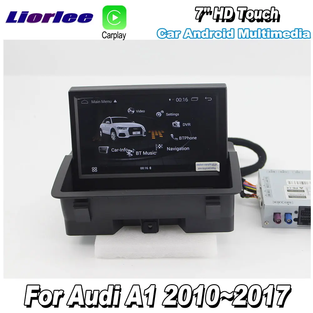 

For Audi A1 2010-2018 Car Android Multimedia Player Carplay GPS Navigation System Radio Stereo Original Style HD Screen