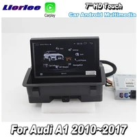 for audi a1 2010 2018 car android multimedia player carplay gps navigation system radio stereo original style hd screen
