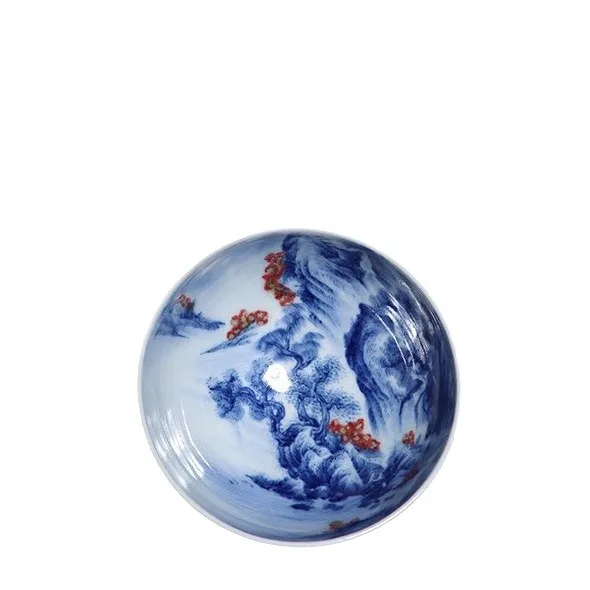 Cristal huashan oculto JingLin youligong, color morado oscuro, 150 cc-2