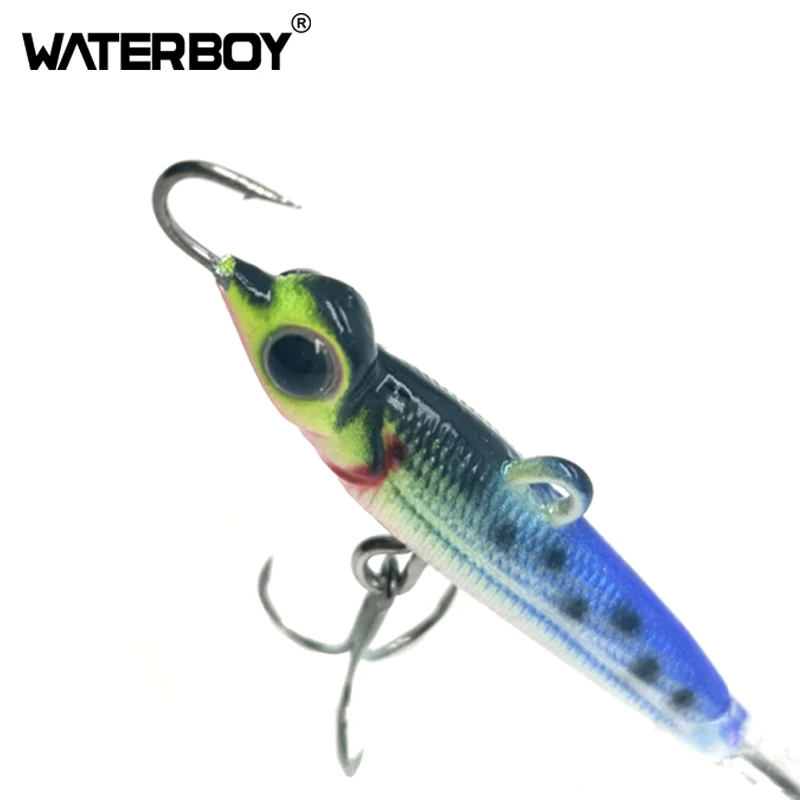 4.5cm 10g Ice Fishing Bait Pesca Tackle Isca Artificial Point Drill Crankbait Swimbait Balancer Winter Lure | Спорт и развлечения