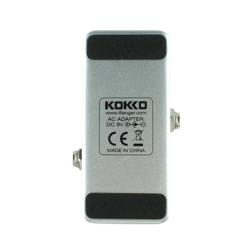 Мини-компрессор для гитары KOKKO FCP2 педаль бас-гитары Stompbox балансировка отключение