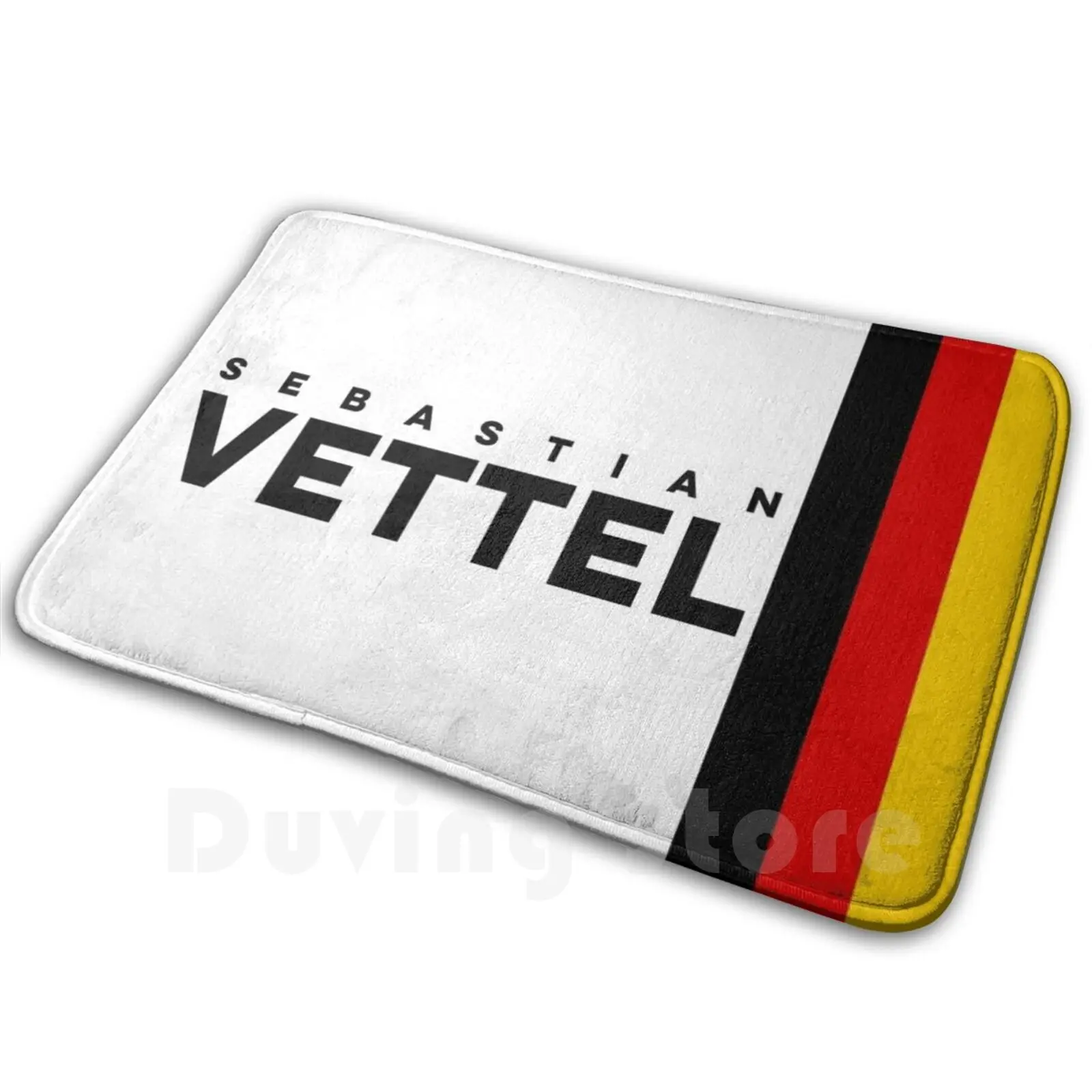 

Sebastian Vettel Helmet 2020 Mat Rug Carpet Anti-Slip Floor Mats Bedroom Vettel Sebastian Seb Sebastian Vettel Helmet 5 Sv5