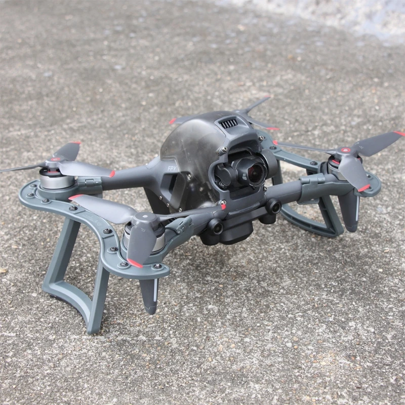

Quick Release Landing Gear for FPV Combo Drone Extension Height Extender Long Leg Protector Stand Gimbal Guard Accessory