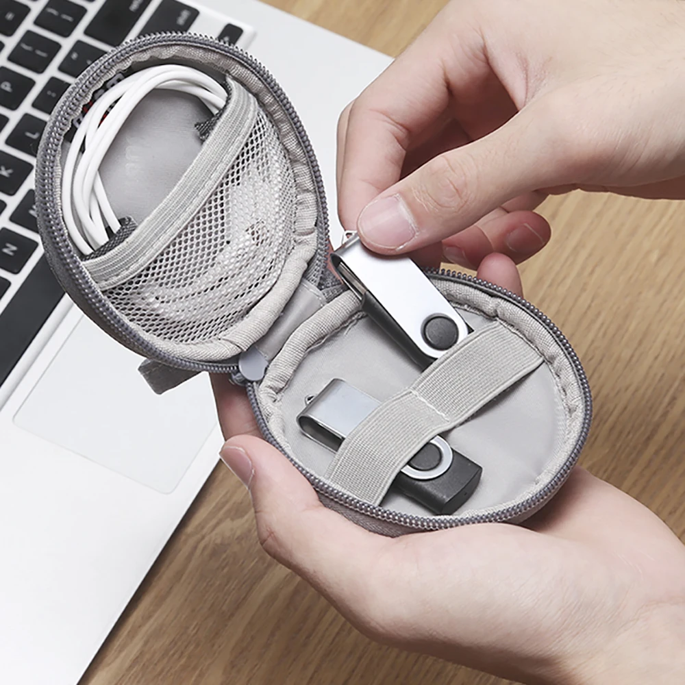 Чехол для наушников BUBM 4 Style чехол путешествий защитный аксессуары наушники карта