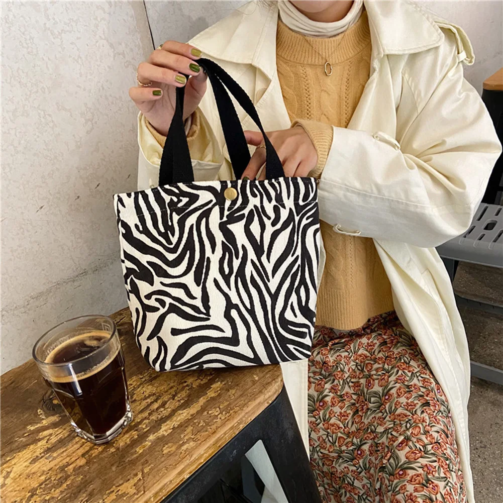 

Популярные Простые Женские повседневные сумки на плечо, Вельветовая сумка-холодильник в стиле ретро с животным рисунком, Портативная сумка...