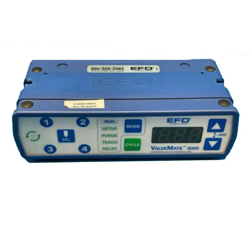

Nordson EFD Valvemate 8000 Dispense Valve Controller Used In good Condition