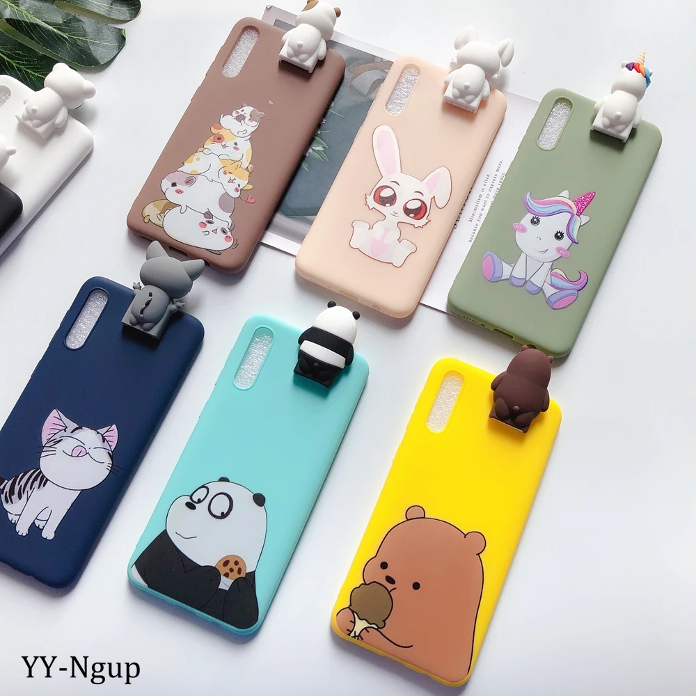 Чехол для redmi 7, etui, Xiaomi redmi Note 5, 6, 7 Pro, чехол, Kawaii, 3D единорог, силиконовый чехол для Funda, Xiaomi Note 6, 4, 4X, держатель для телефона